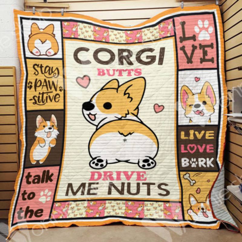 Corgi Dog Blanket OCT2801 81O57