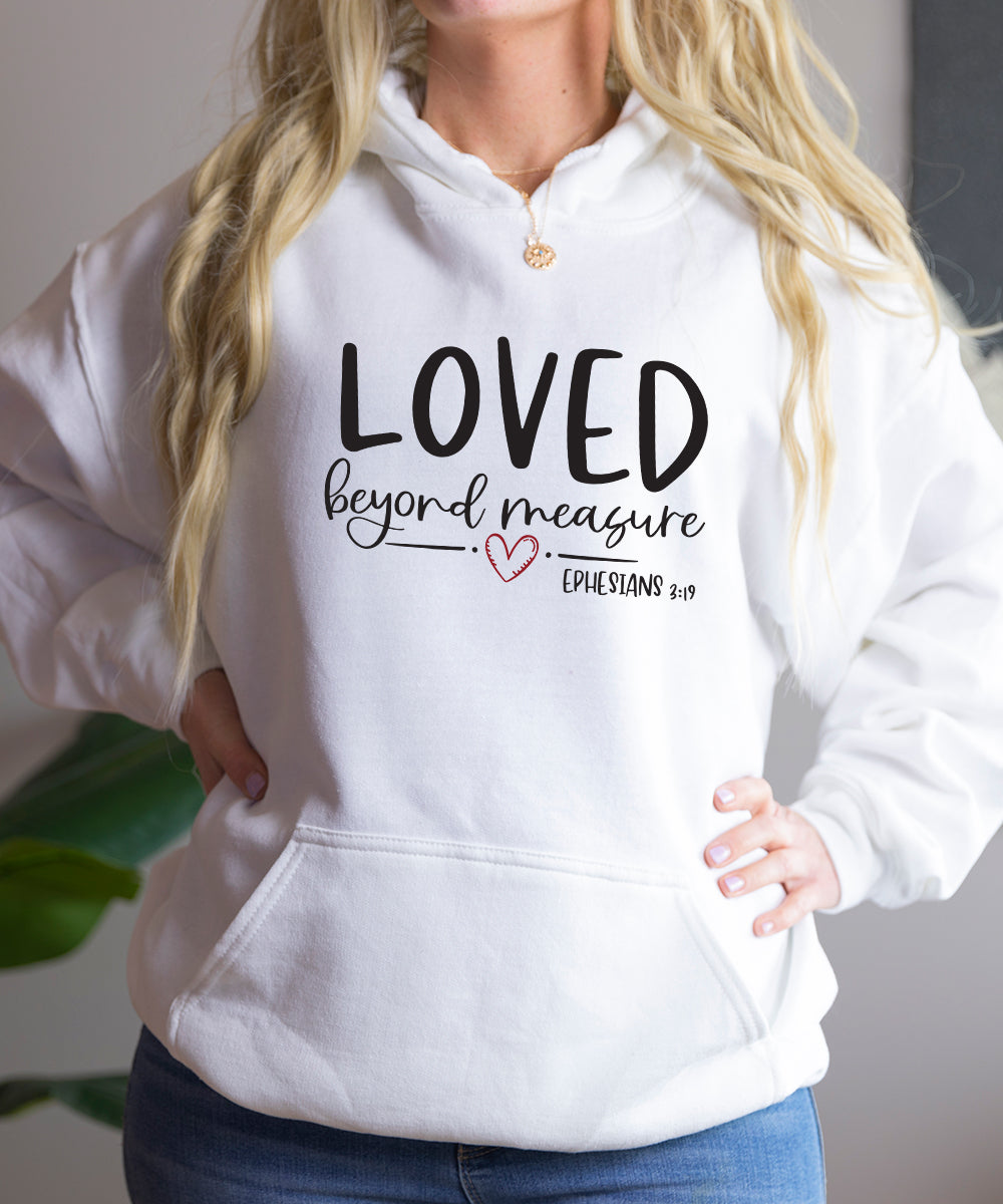 Loved Beyond Measure Hoodie