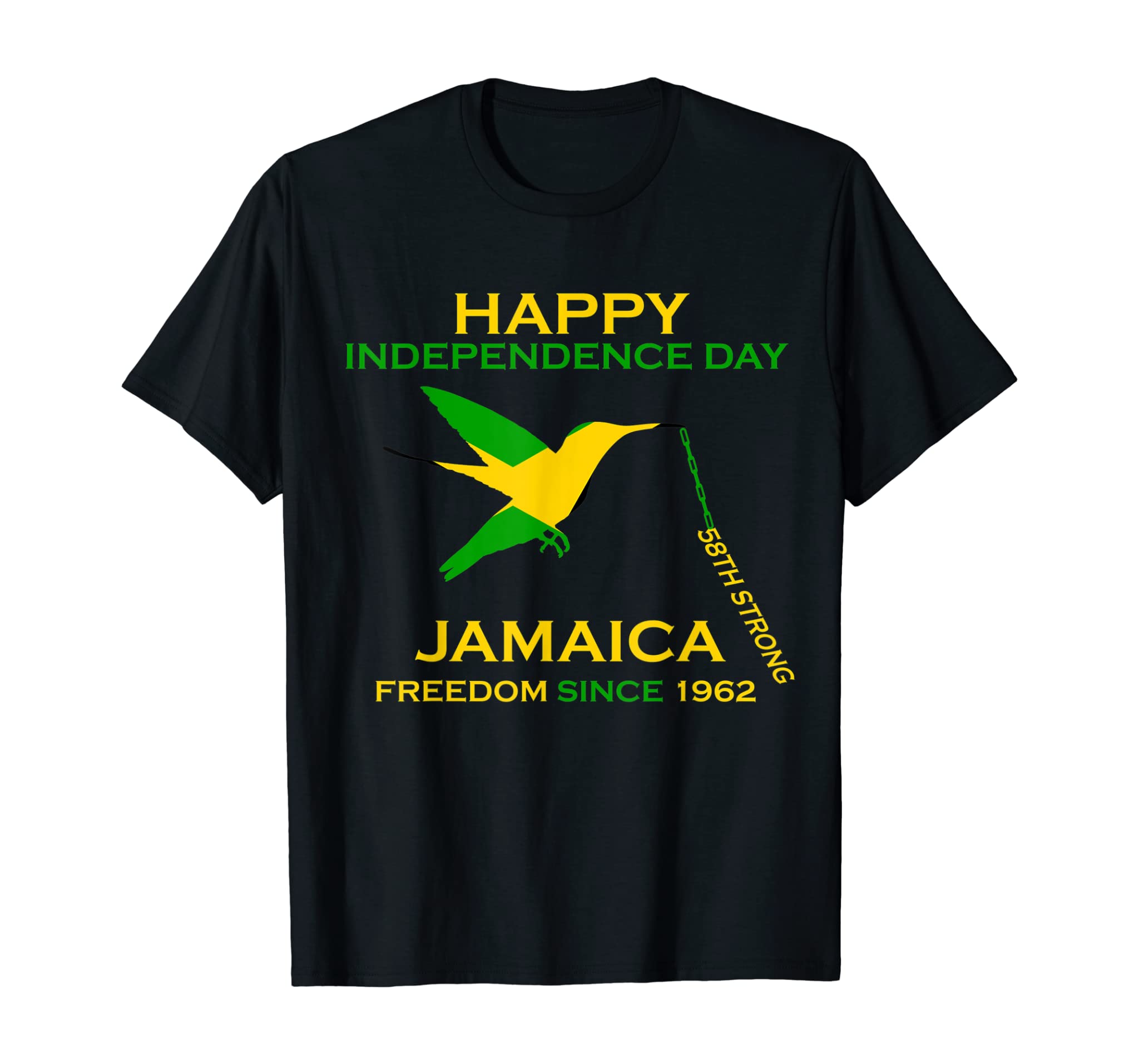 Happy Independence Day 2020 Jamaica T-Shirt