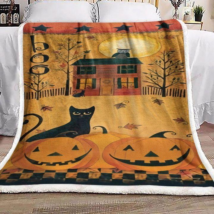 Halloween Fleece Blankets, Halloween Blanket, Halloween Throw Blanket, Halloween Fleece Blanket 13 – Blanket, 30X40, Blanket Sofa Bed