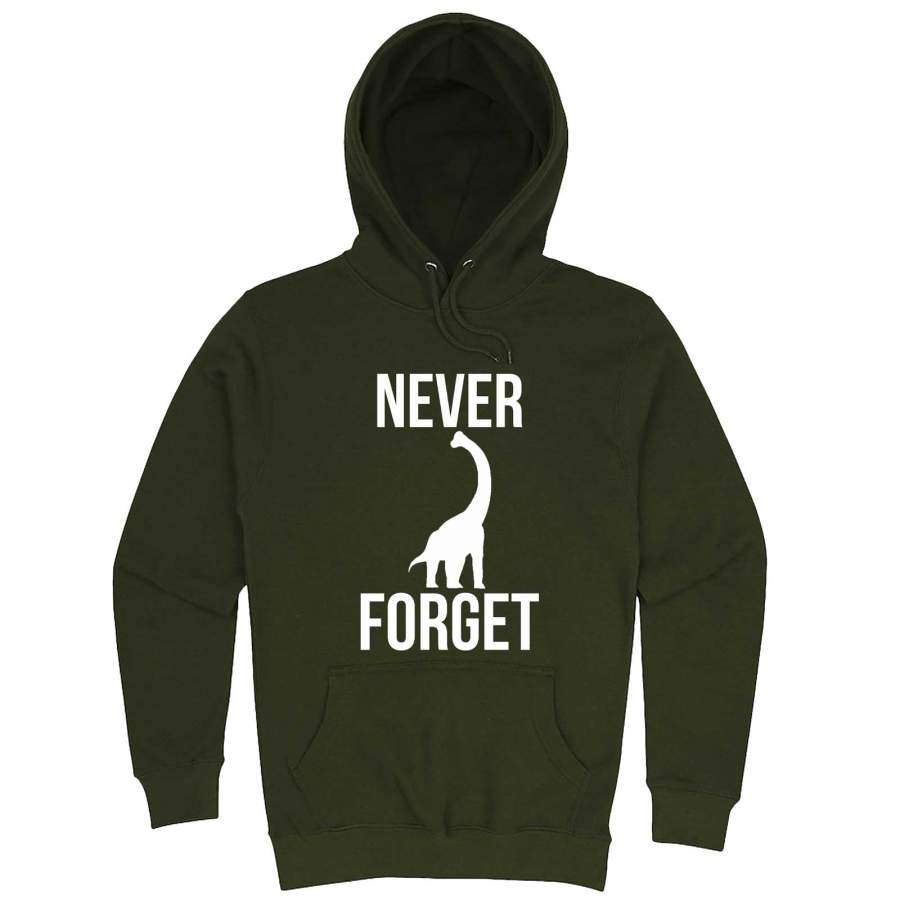 “Never Forget – Dinosaur” hoodie