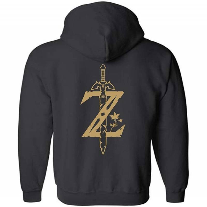 The Legend Of Zelda: Breath Of The Wild Unisex Full Zip Hoodie