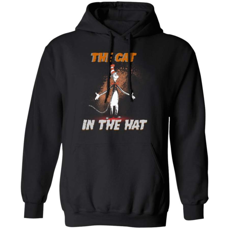 Christmas The Cat in The Hat Hoodie