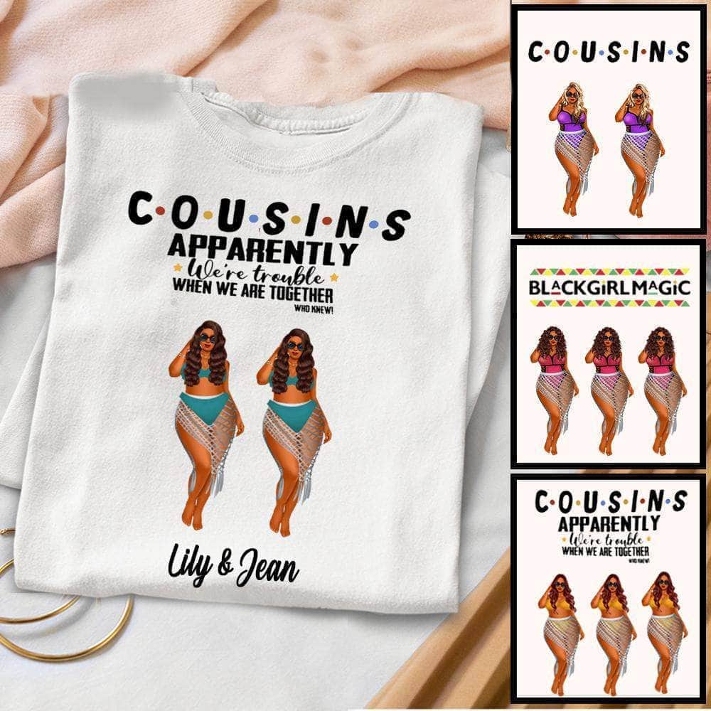 Summer Girls Squad – Bestie Best Friends Shirt Hoodie Light Ap194