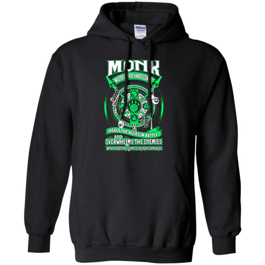 AGR World Of Warcraft Monk Master Of Bare Handed Combat Hoodie