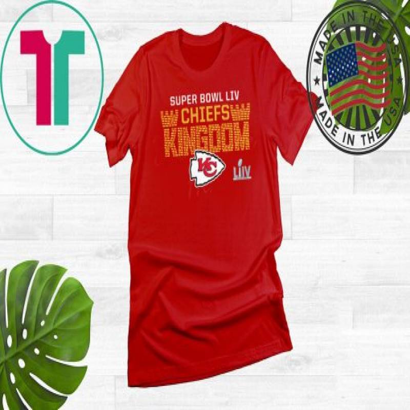 Kansas City Chiefs Super Bowl LIV Bound Hometown Final Drive Tee Shirts