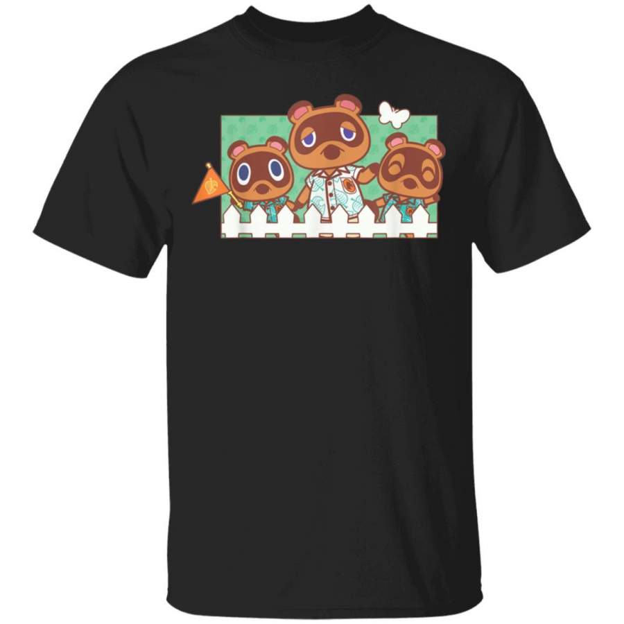 Animal Crossing New Horizons Nook Family Portrait T-Shirt