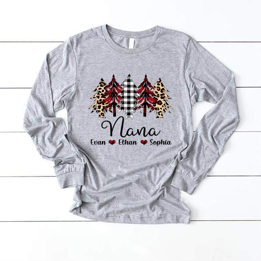 Christmas sweatshirt for mom, Christmas gift for Nana