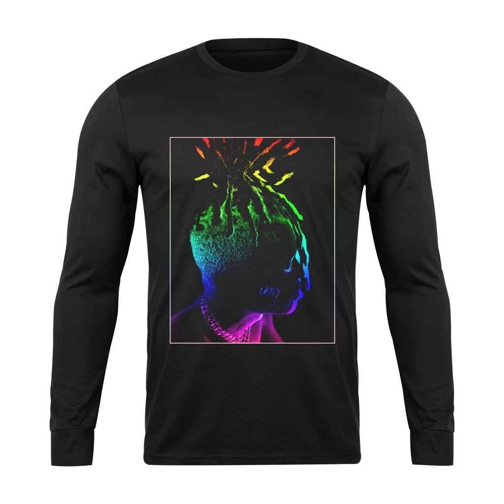 Xxxtentacion Bad Vibes Forever Cover Long Sleeve T-Shirt