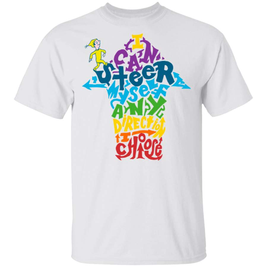 Dr Seuss Oh The Places Youll Go  Any Direction Tshirt