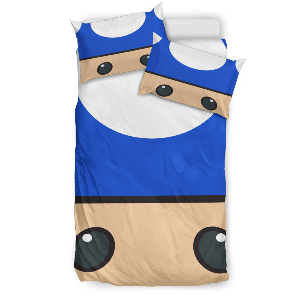 Mario Bedding Set 4 Duvet Cover And Pillowcase Set