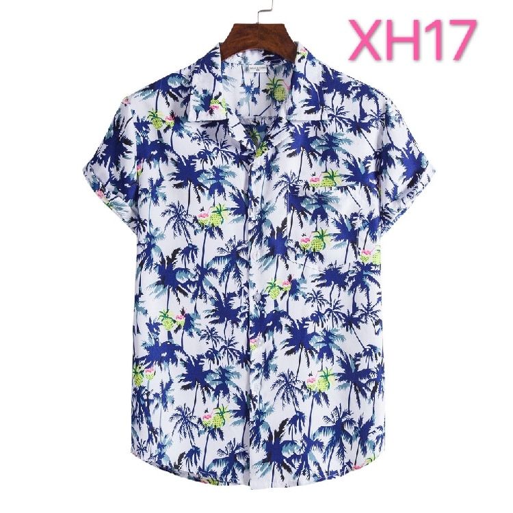 Coconut Tree White Awesome Design Unisex Hawaii Shirt For Men And Women Ha38996