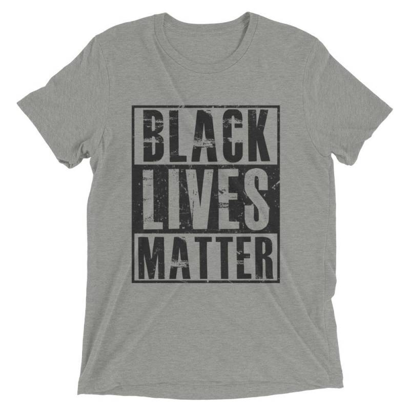 Unisex Black Lives Matter T-shirt for women and men