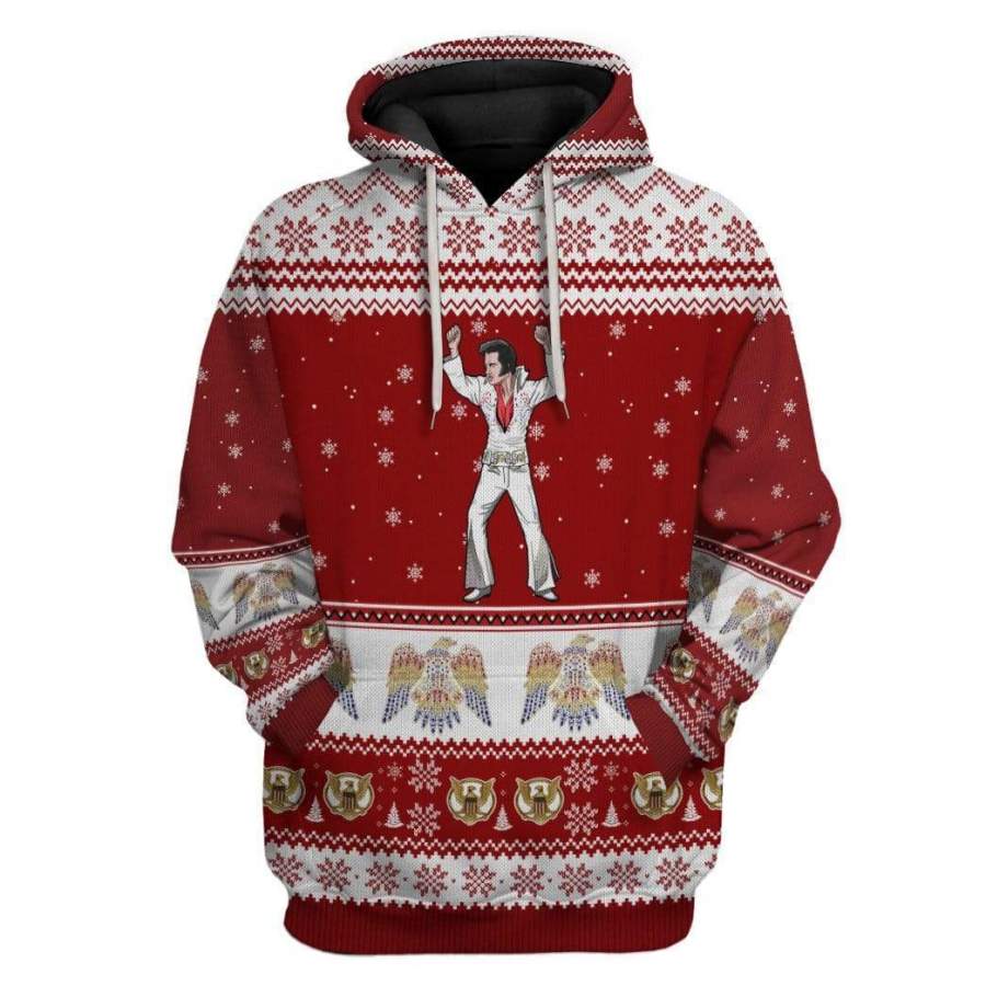 Elvis JKE Custom T-shirt - Hoodies Apparel