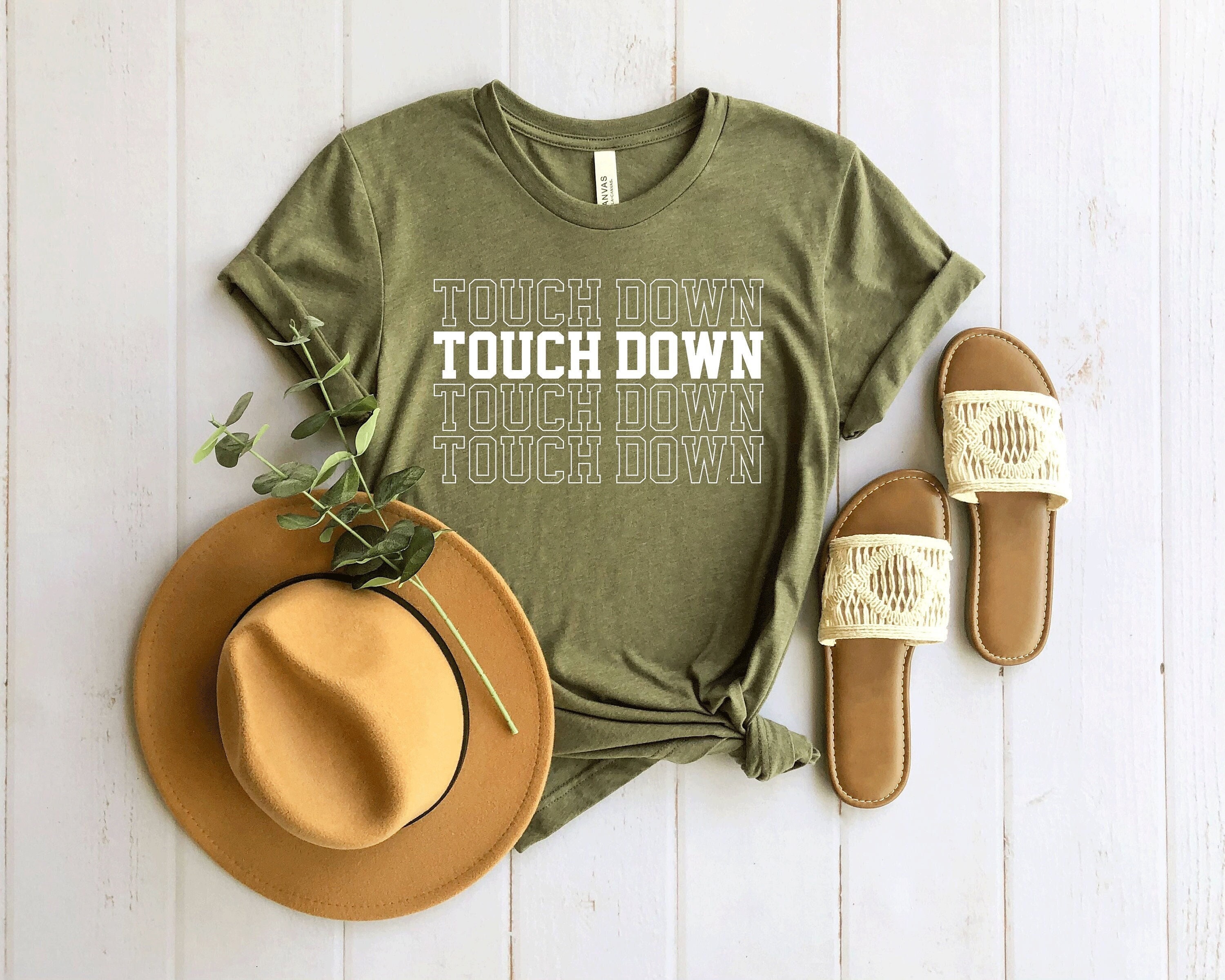 Touchdown Shirt, Football Wife, Sunday Football, Football Game Shirt, Fall Shirt, Football T-Shirt, Touchdown Tee