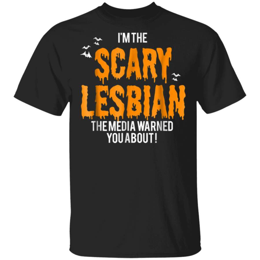 Halloween Scary Costume Lesbian Shirts Lesbian Couple Gifts