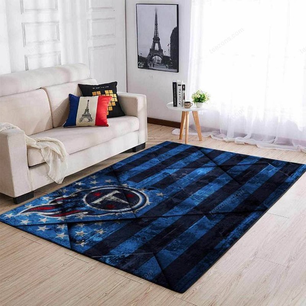 Tennessee Titans Area  Sku 479 Rug