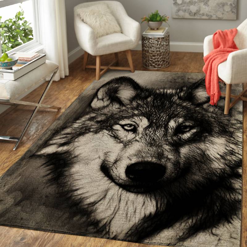 The Gray – Animals Area Rug Carpet