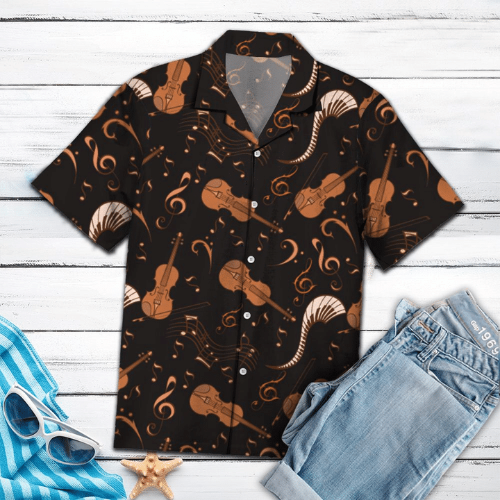 Amazing Violin Hawaiian Shirt | Unisex | Adult | HW5039