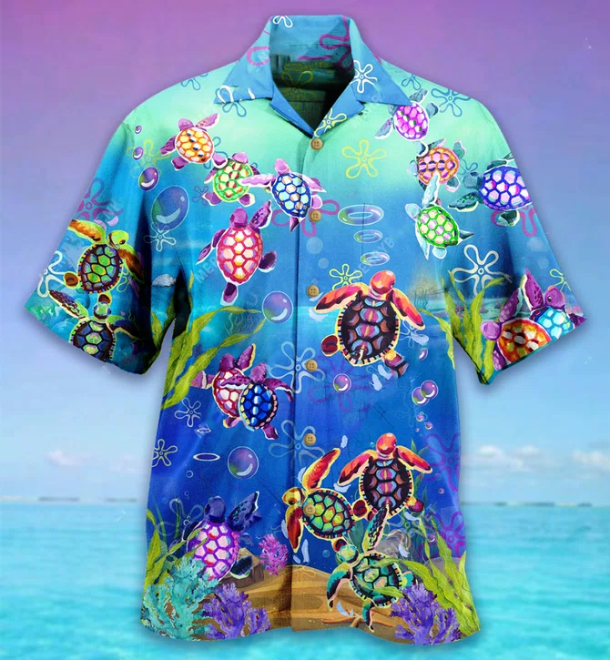 Sea Turtle Hawaii Shirt Ha4154