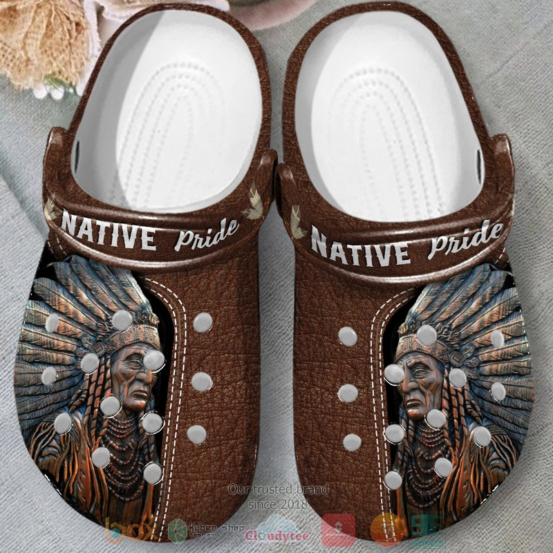 Native Pride Clog Shoes #Kv