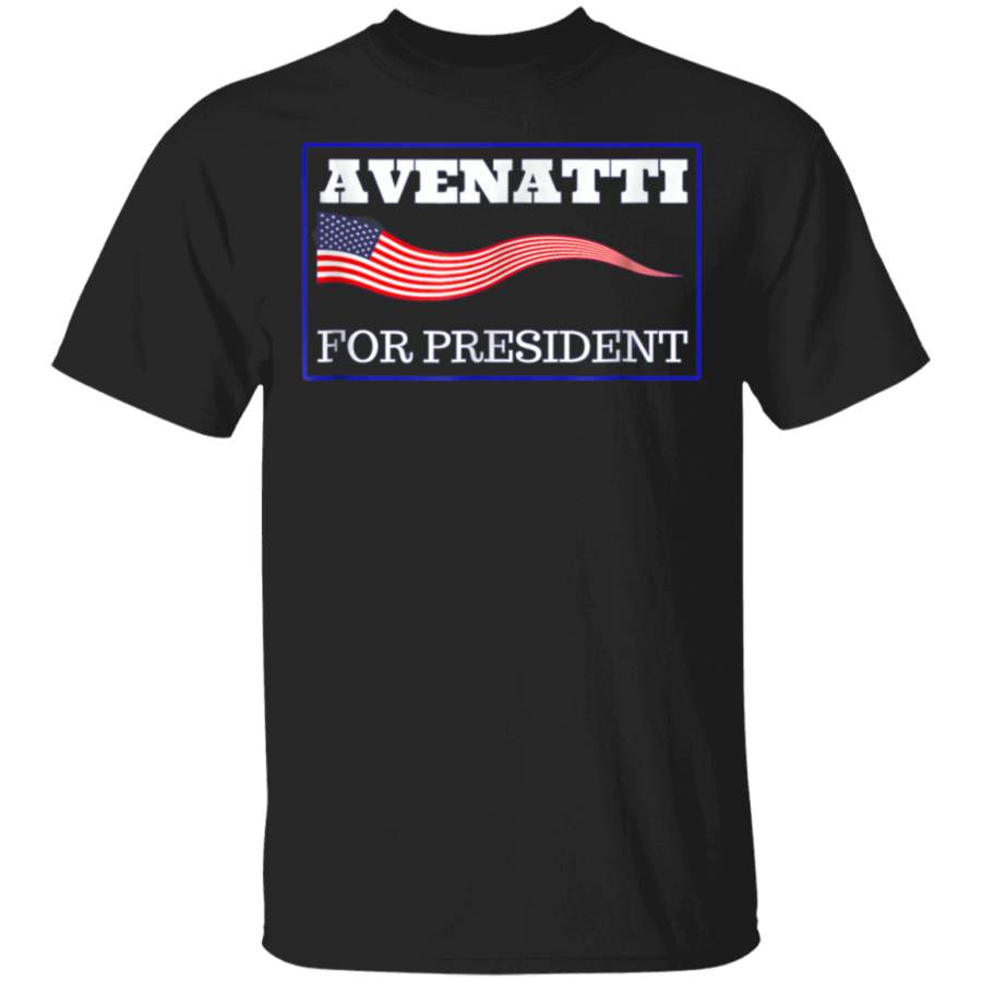 Avenatti for President Tshirt political shirt