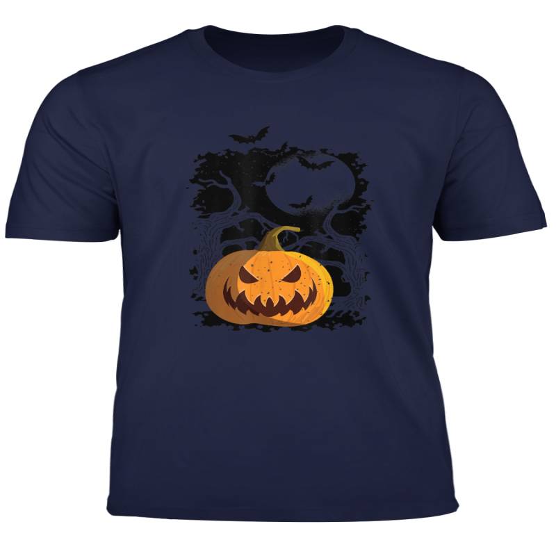 Vintage Pumpkin Halloween Gift Unisex Men Women T Shirt