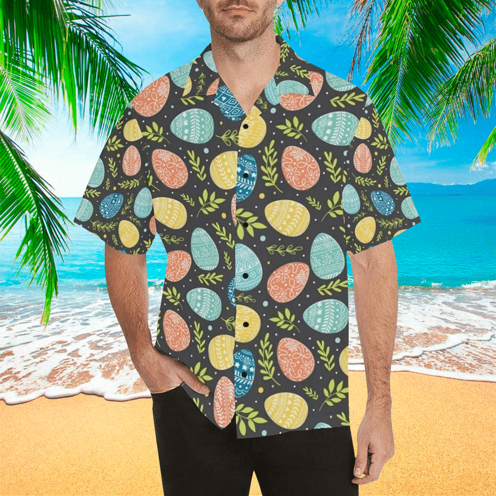 Easter Hawaii Shirt For Aloha Ha86105