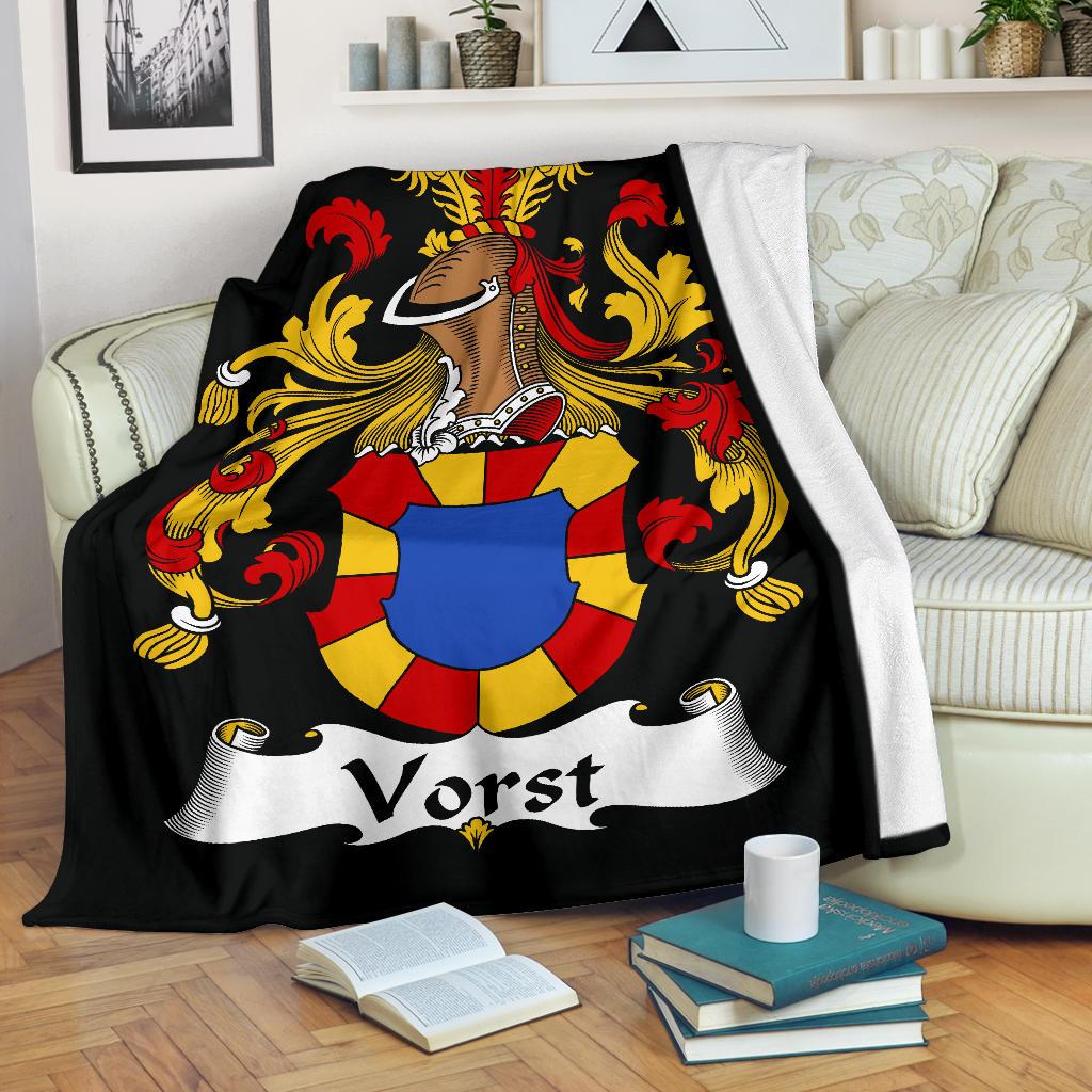 Vorst Germany Blanket – German Family Crest A7