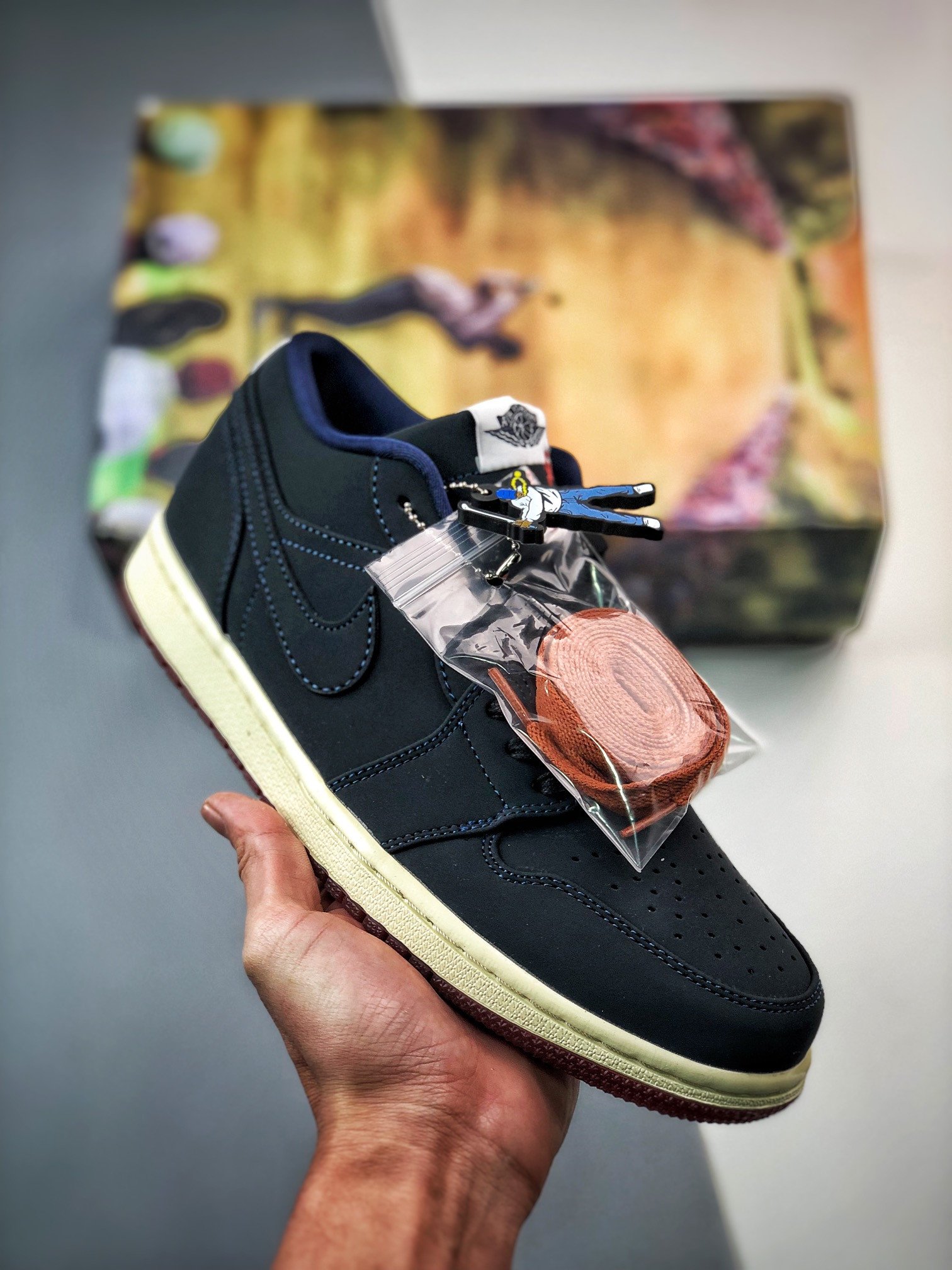 Eastside Golf x JD 1 Low Midnight Navy DV1759-448 5340944