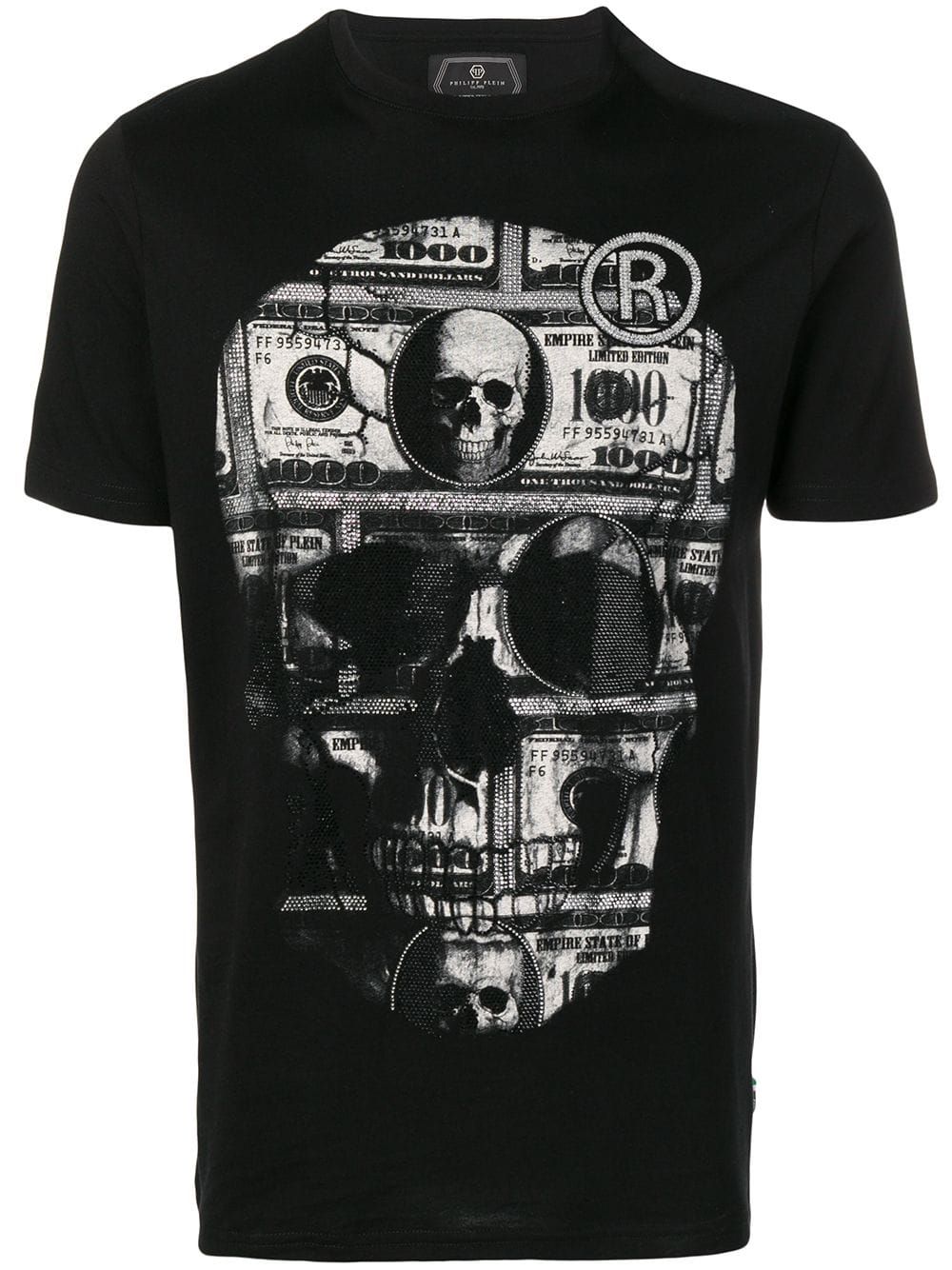 Philipp Plein Dollar Shirt