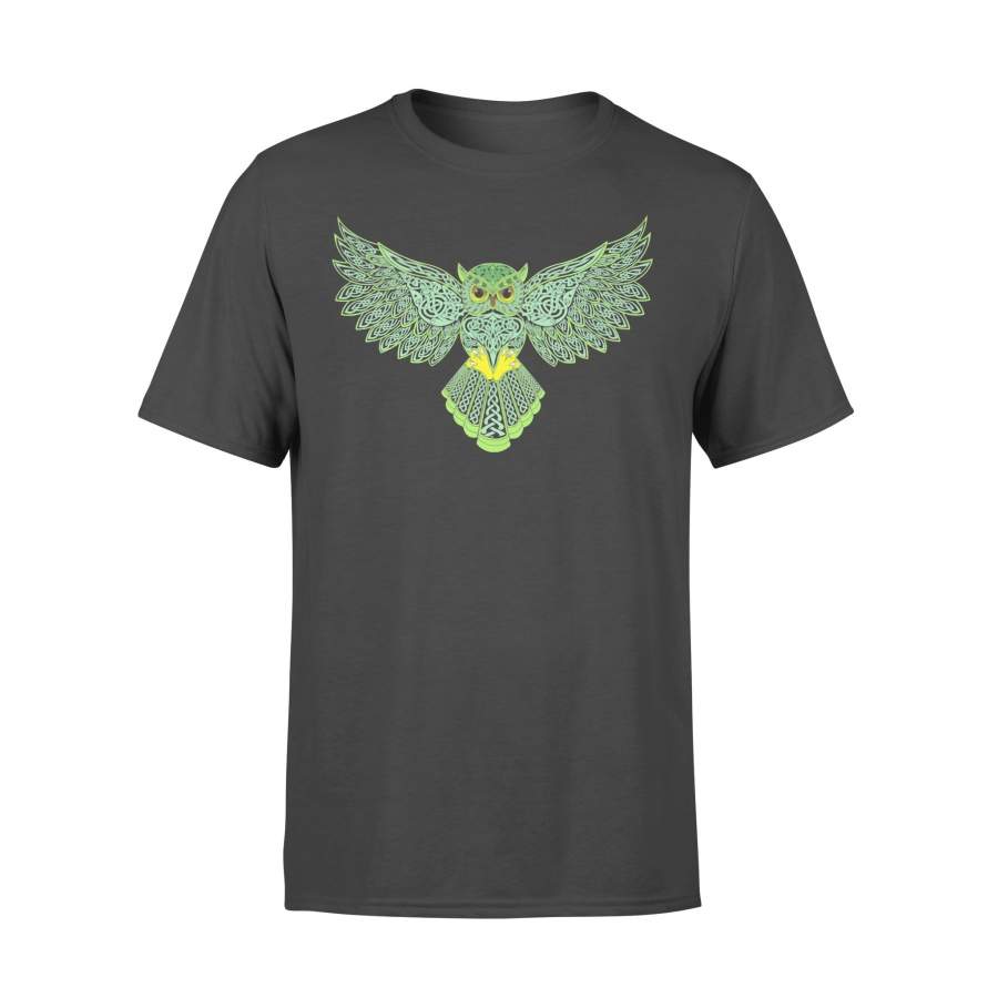 Celtic Owl T-shirt