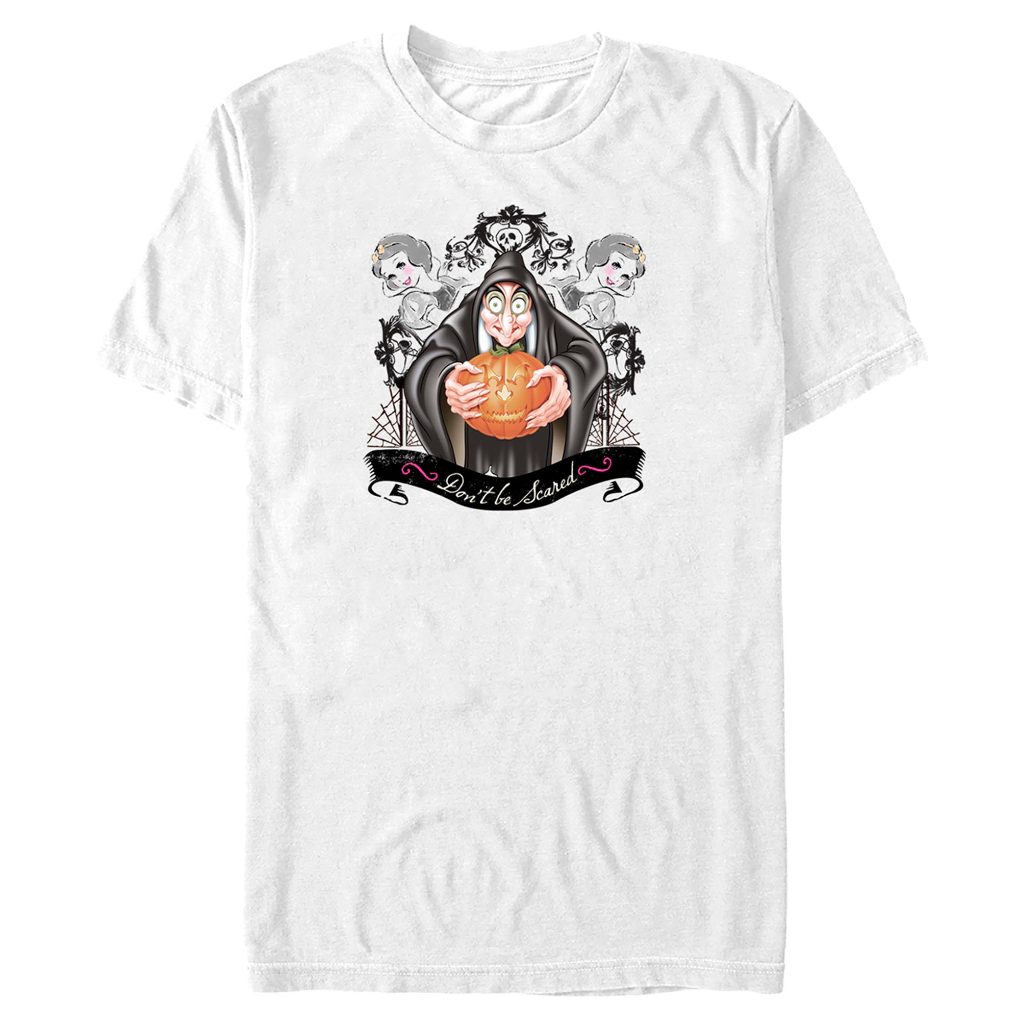 Snow White And The Seven Dwarves Men’S Snow White And The Seven Dwarves Halloween Witch  T-Shirt