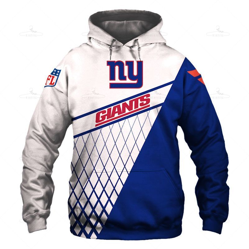 New York Giants Zip Hoodie  Sweatshirt Gift