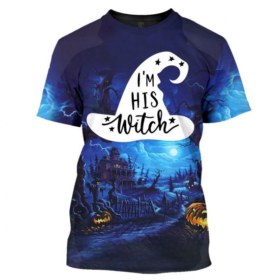 Halloween Couple All Over Print Unisex Tshirt