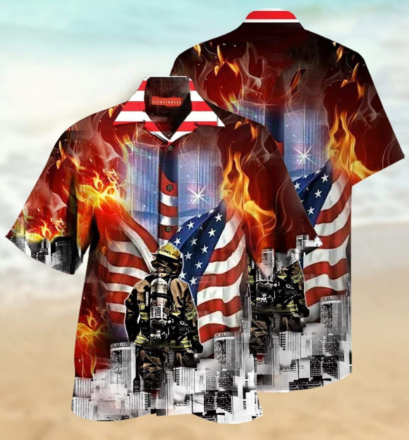 Get Now Firefighter Save Our Life Unisex Hawaii Aloha Shirts Ha106260