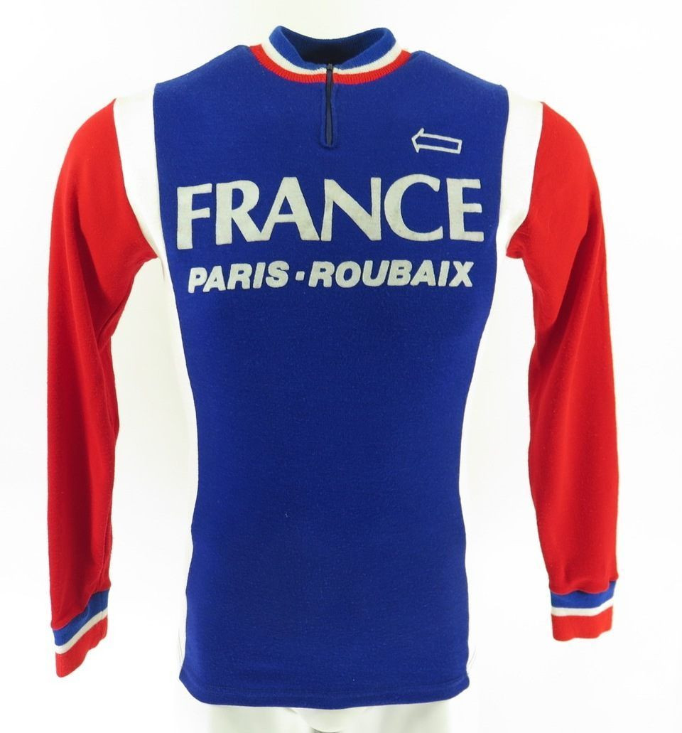 P This Is A Vintage 80S Cycling Shirt