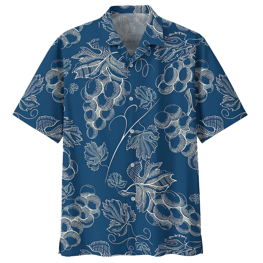 Wine Hawaiian Shirt 795310