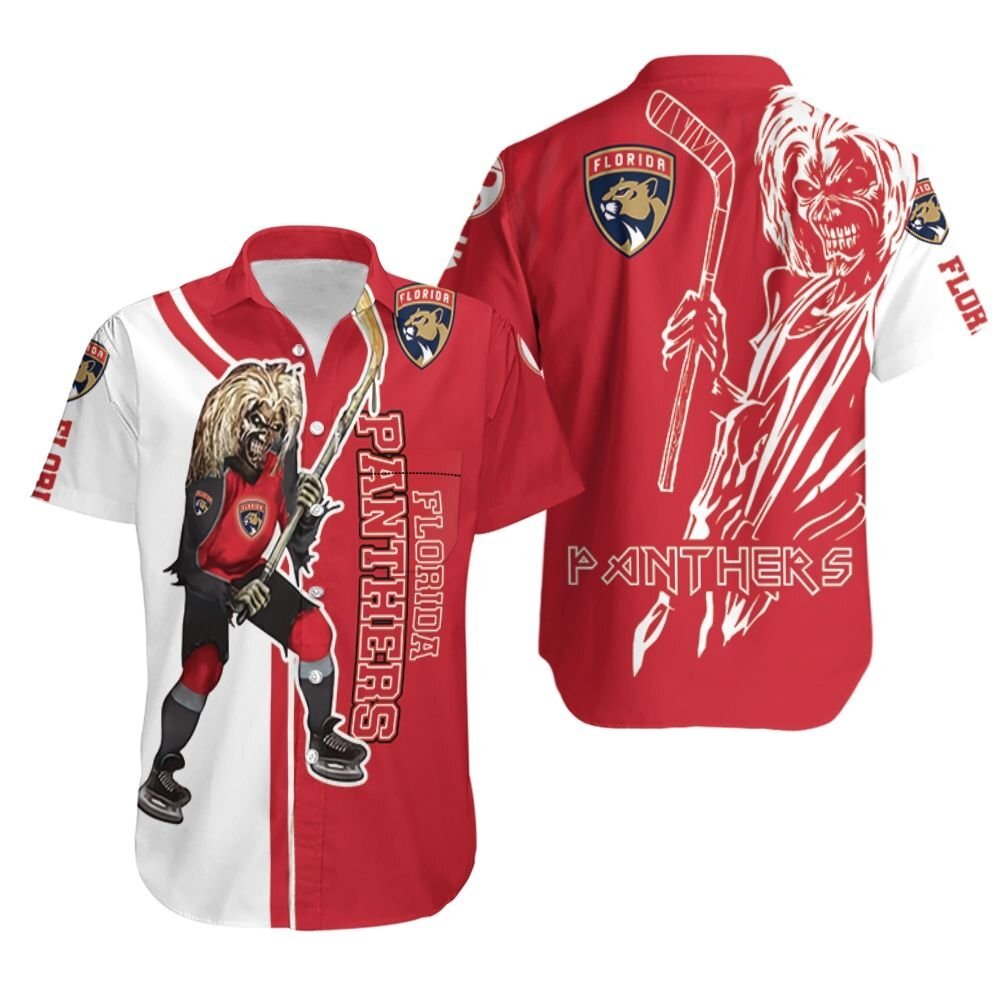 Florida Panthers And Zombie For Fan Hawaii Shirt Ha29900