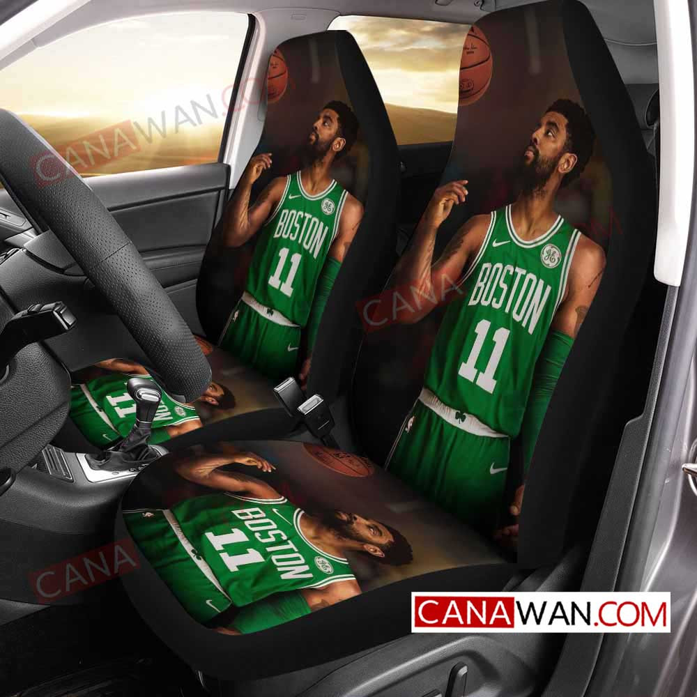 Boston Celtics Style075 3D Customized Personalized Car Seat Cover