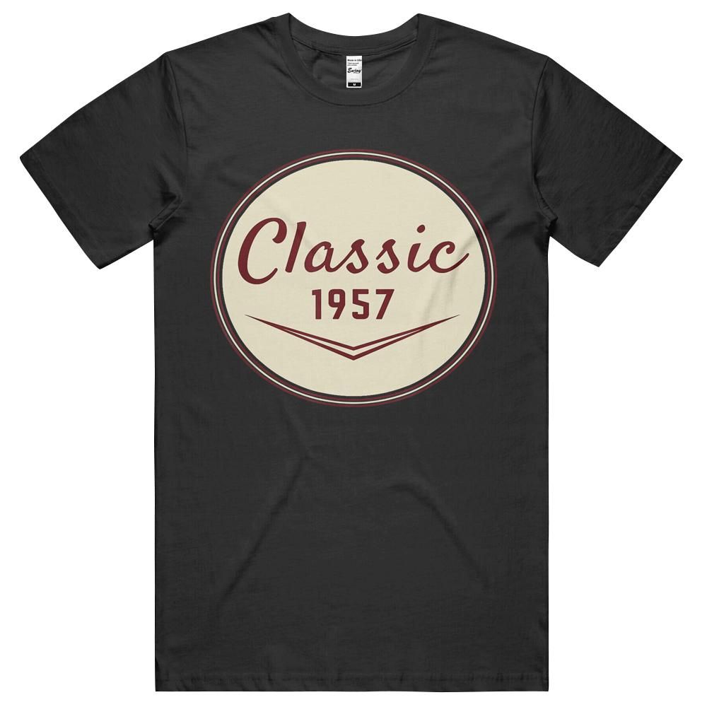 62nd Birthday Gift Vintage Classic 1957 T Shirt