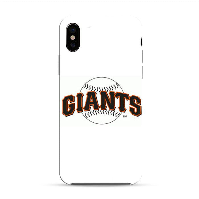 San Francisco Giants Ball iPhone XS 3D Case