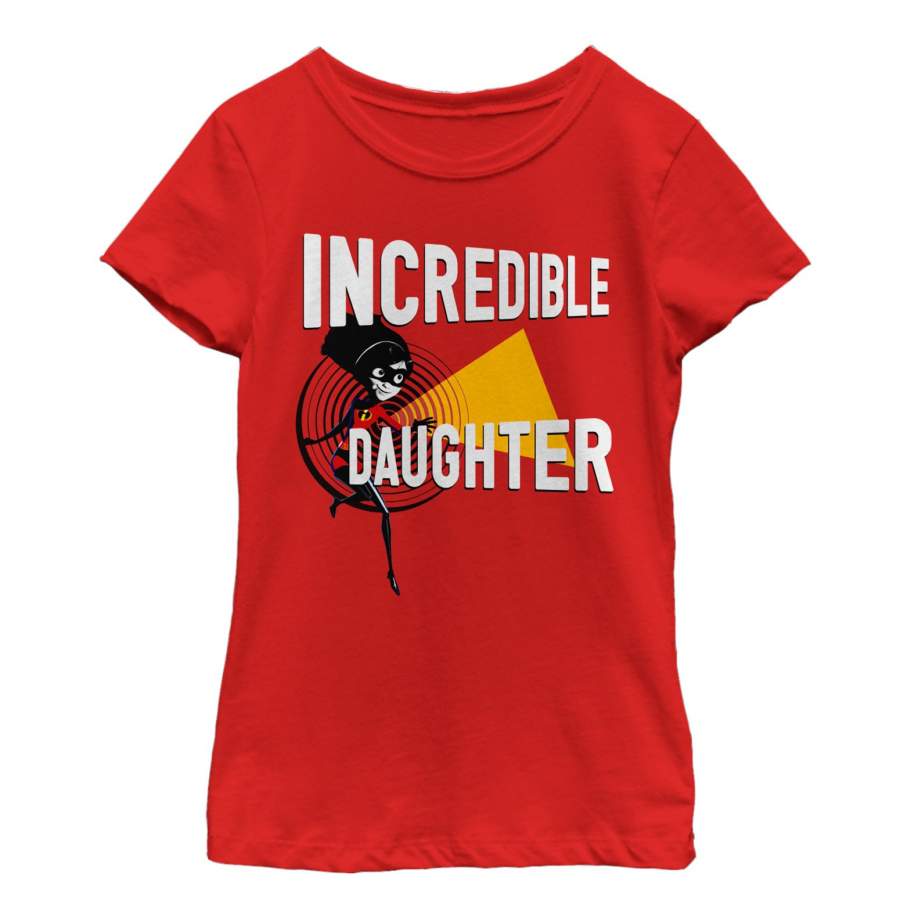 The Incredibles 2 Girl’s Violet Incredible Daughter  T Shirt