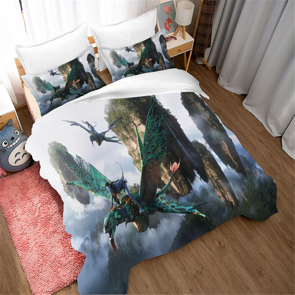 Avatar Unobtanium #2 Duvet Cover Quilt Cover Pillowcase Bedding Set Home Decor