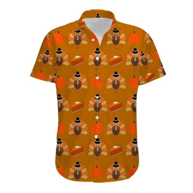 Order Hawaii Aloha Shirts Turkeys Thanksgiving Ha109547