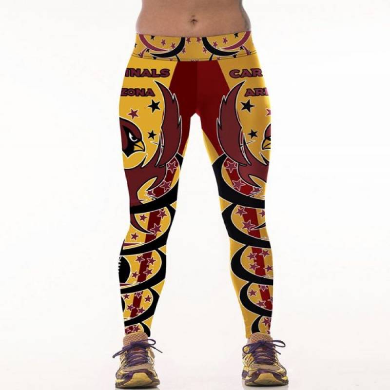 Arizona Cardinals 3D Leggings #2