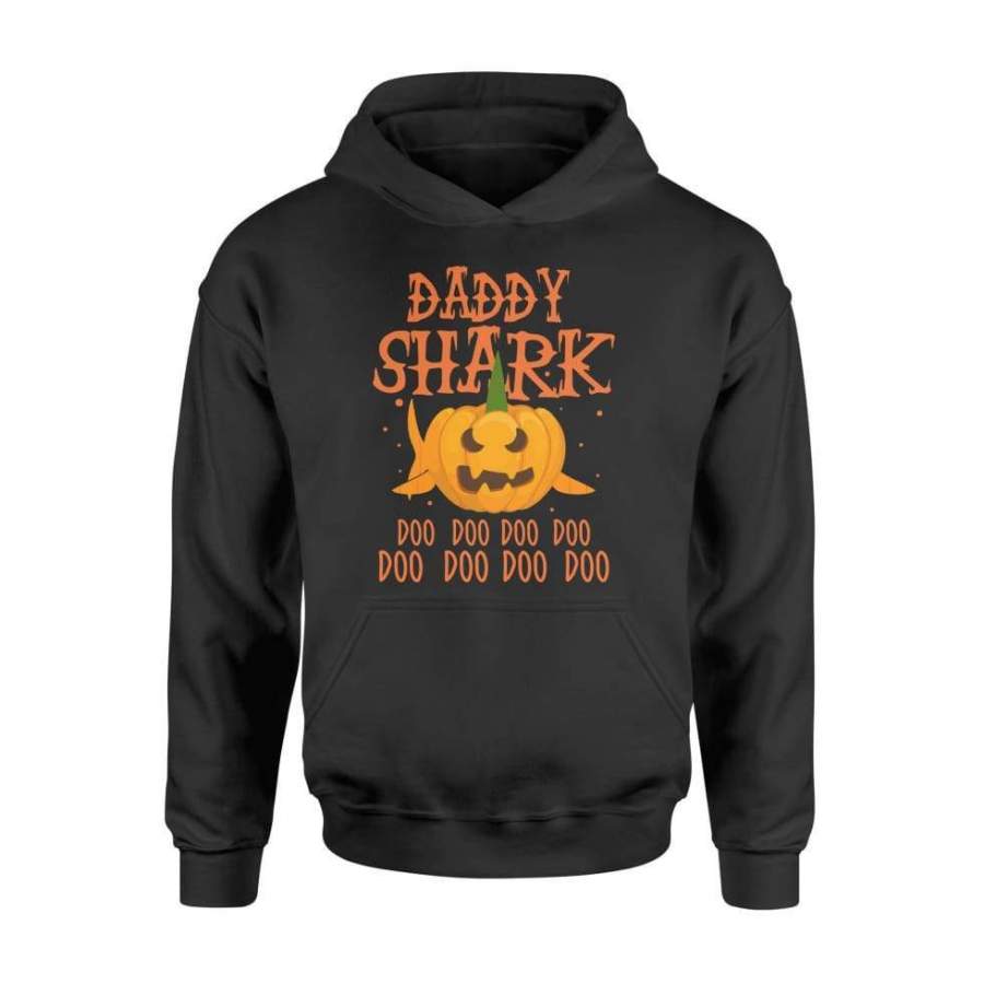 Daddy Shark Doo Doo Doo Pumpkin Halloween Costume – Standard Hoodie