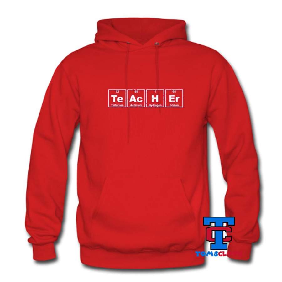 Teacher Periodic Table Hoodie