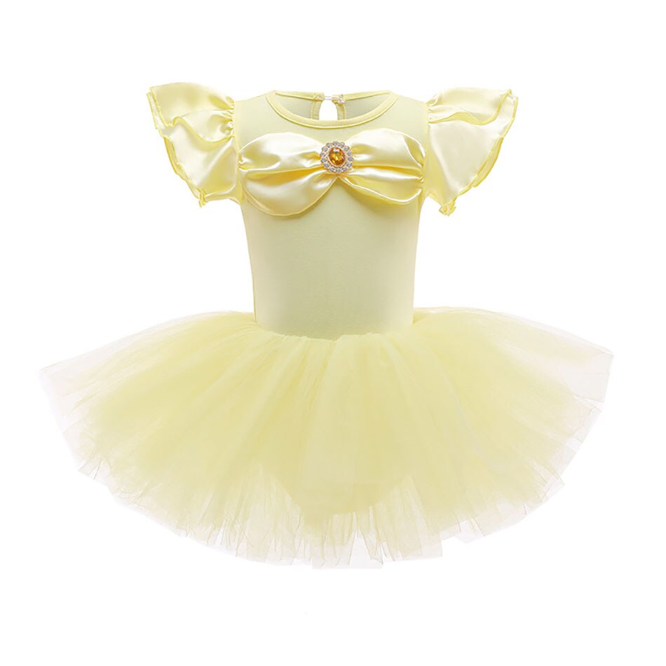 3-8 Year Baby Girl Princess Dress Children Alice Cinderella Belle Sofia Dress Girl Dancing Costume Kids Birthday Party Costumes alx