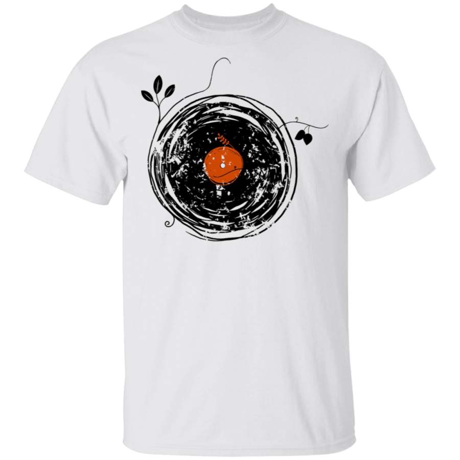 Enchanting Vinyl Records Vintage T-Shirt